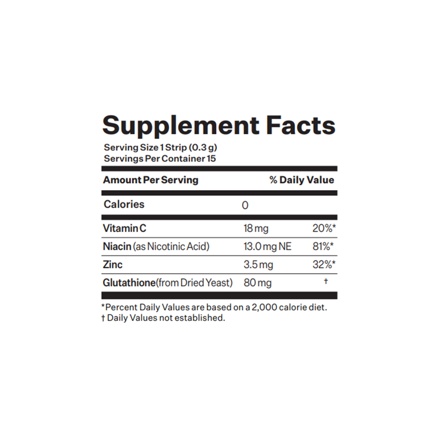 ESTHER FORMULA Esther Lyuh Glutathione Strips 0.01 oz.(0.3g) x 15ea | OLIVE  YOUNG US