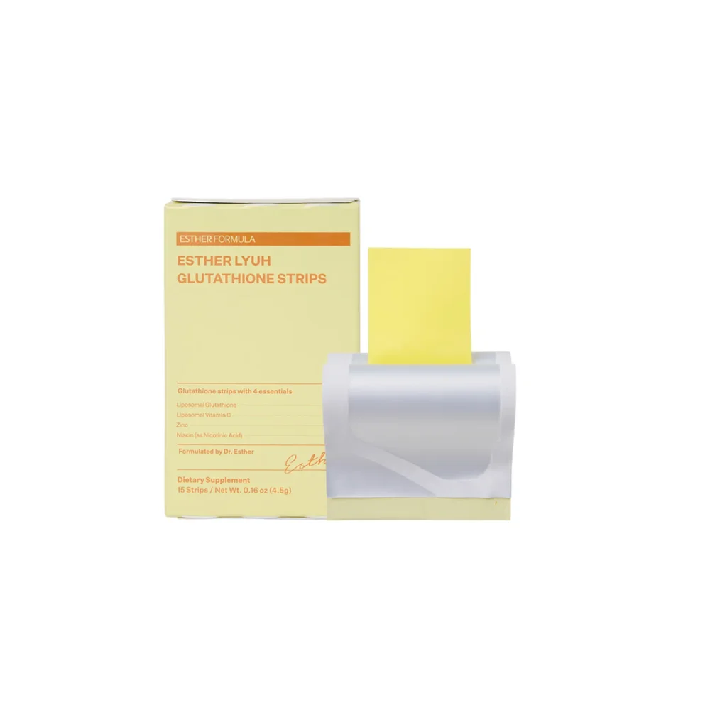 glutathione esther reduced ethyl ester Esther Formula Lyuh Esther Glutathione