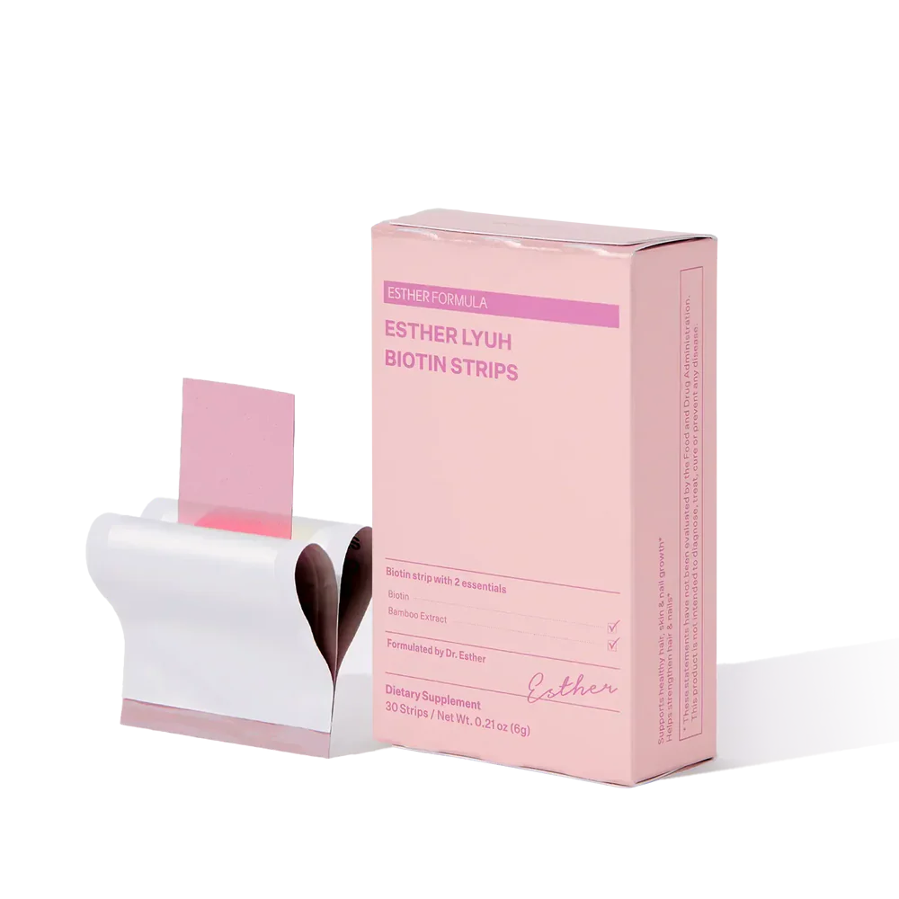 ESTHER FORMULA Esther Lyuh Biotin Strips 0.007 oz.(0.2g) x 15ea