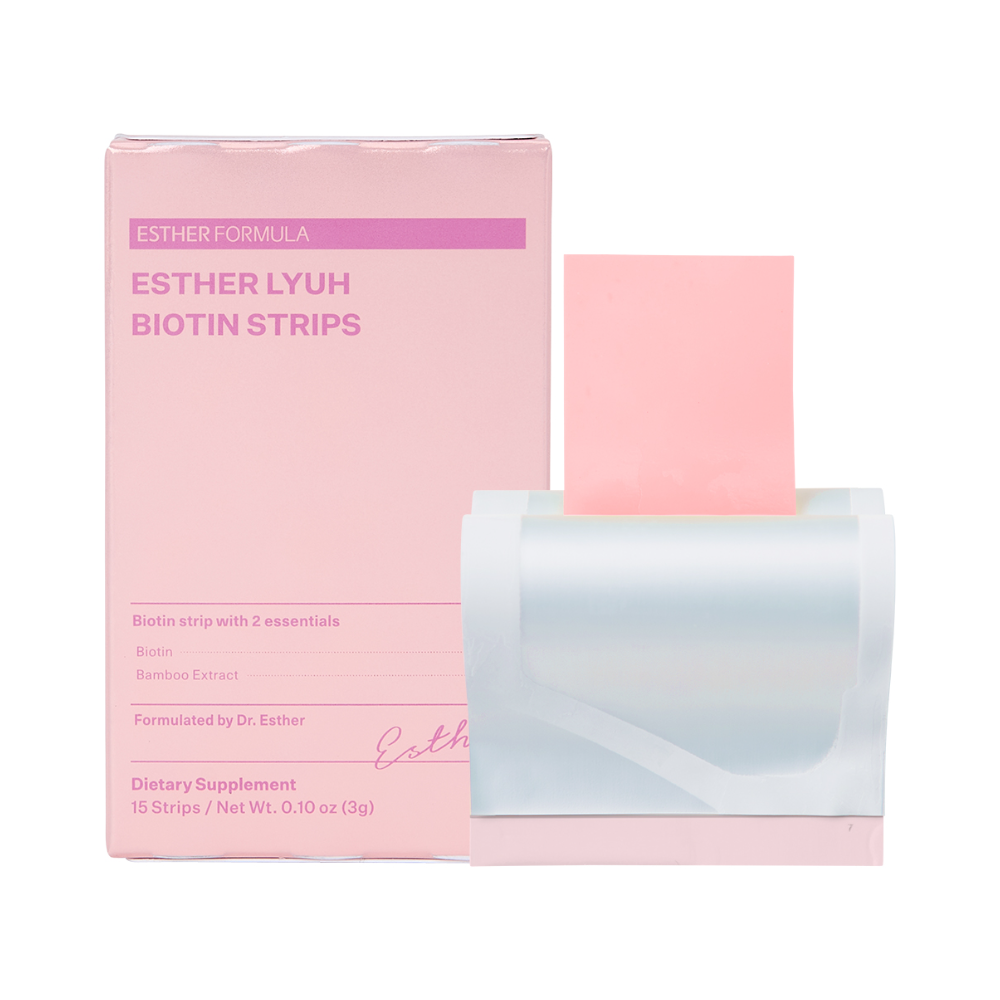 ESTHER FORMULA Esther Lyuh Biotin Strips 0.007 oz.(0.2g) x 15ea