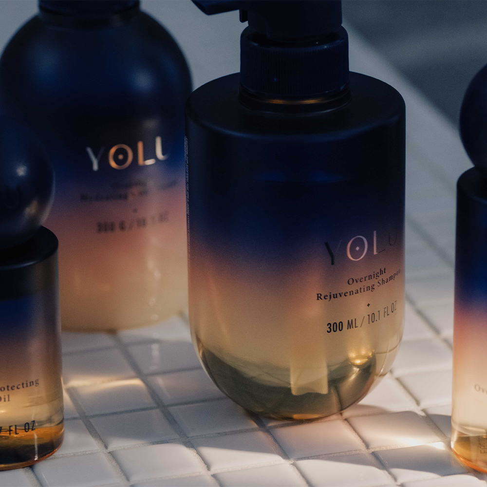 YOLU Overnight Rejuvenating Shampoo 10.1 fl. oz.(300ml) - Image 5 of 5