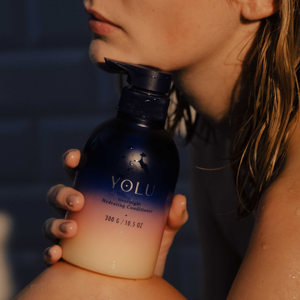 YOLU Overnight Hydrating Conditioner 10.5 oz.(300g) - Image 2 of 5