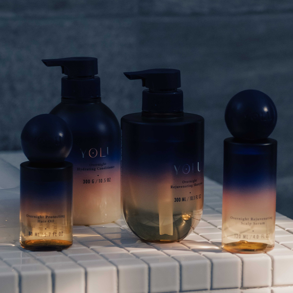 YOLU Overnight Protecting Hair Oil 2.7 fl. oz.(80ml) - Image 3 of 5