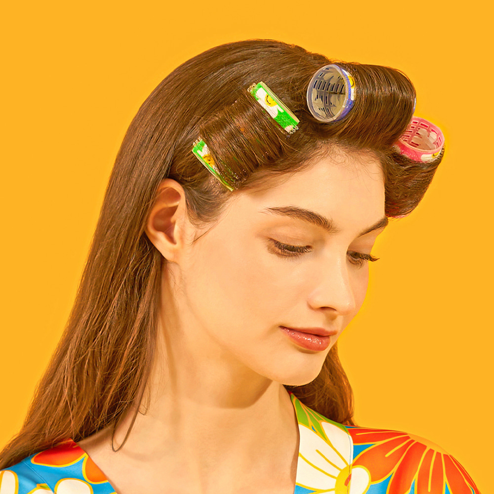 wiggle wiggle Hair Roller 3p Set (s) Smile We Love - Image 2 of 2
