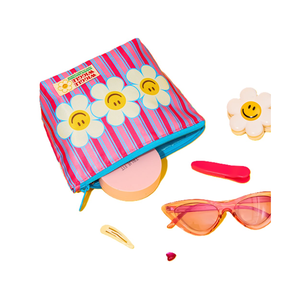 [4types] wiggle wiggle Pattern Pouch - Image 3 of 3