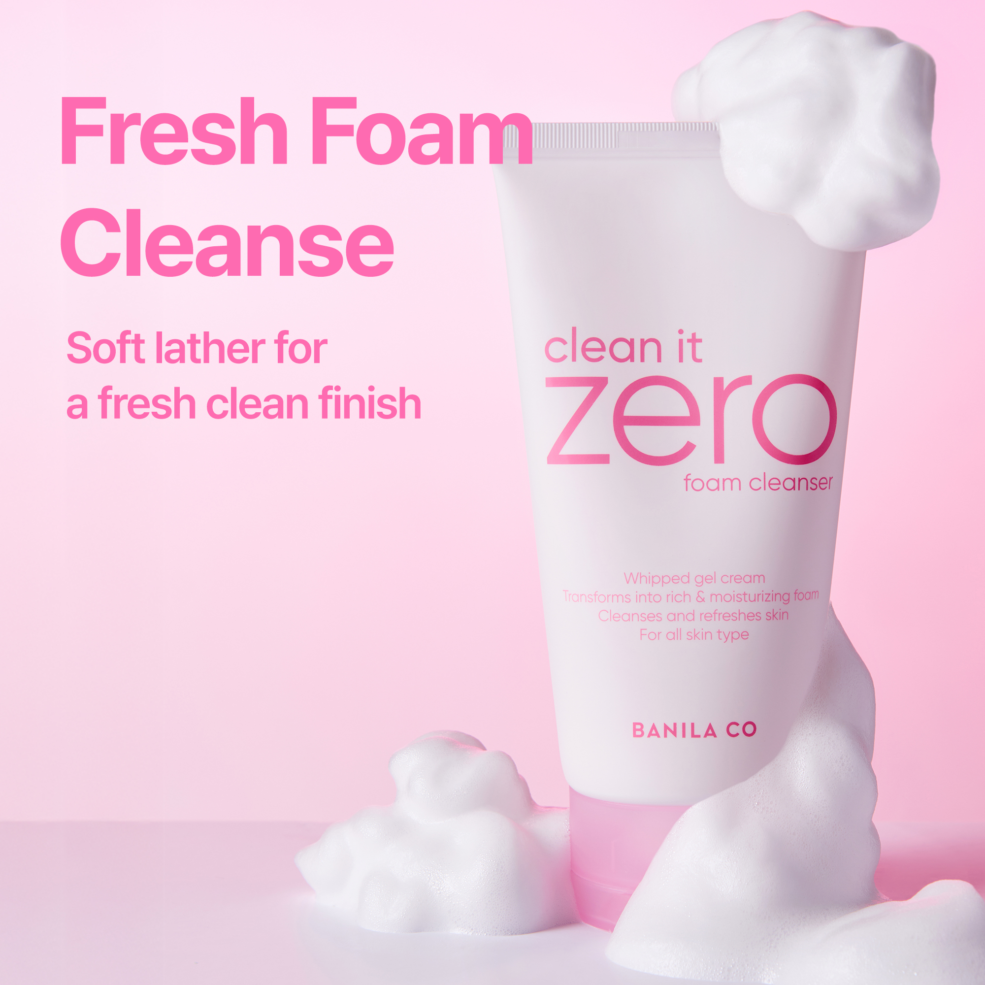 BANILA CO Clean it Zero Day & Night Cleansing Duo Set (Cleansing Balm 1.69 oz.(50ml) + Foam Cleanser 5.07 oz.(150ml)) - Image 9 of 12