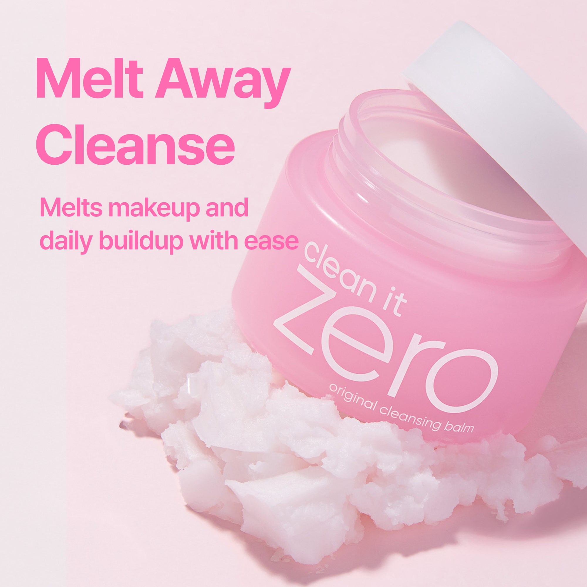 BANILA CO Clean it Zero Day & Night Cleansing Duo Set (Cleansing Balm 1.69 oz.(50ml) + Foam Cleanser 5.07 oz.(150ml)) - Image 8 of 12