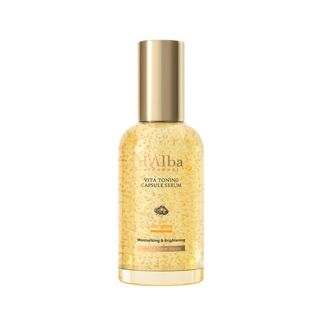 d'Alba Vita Toning Capsule Serum 3.38 fl. oz.(100ml)