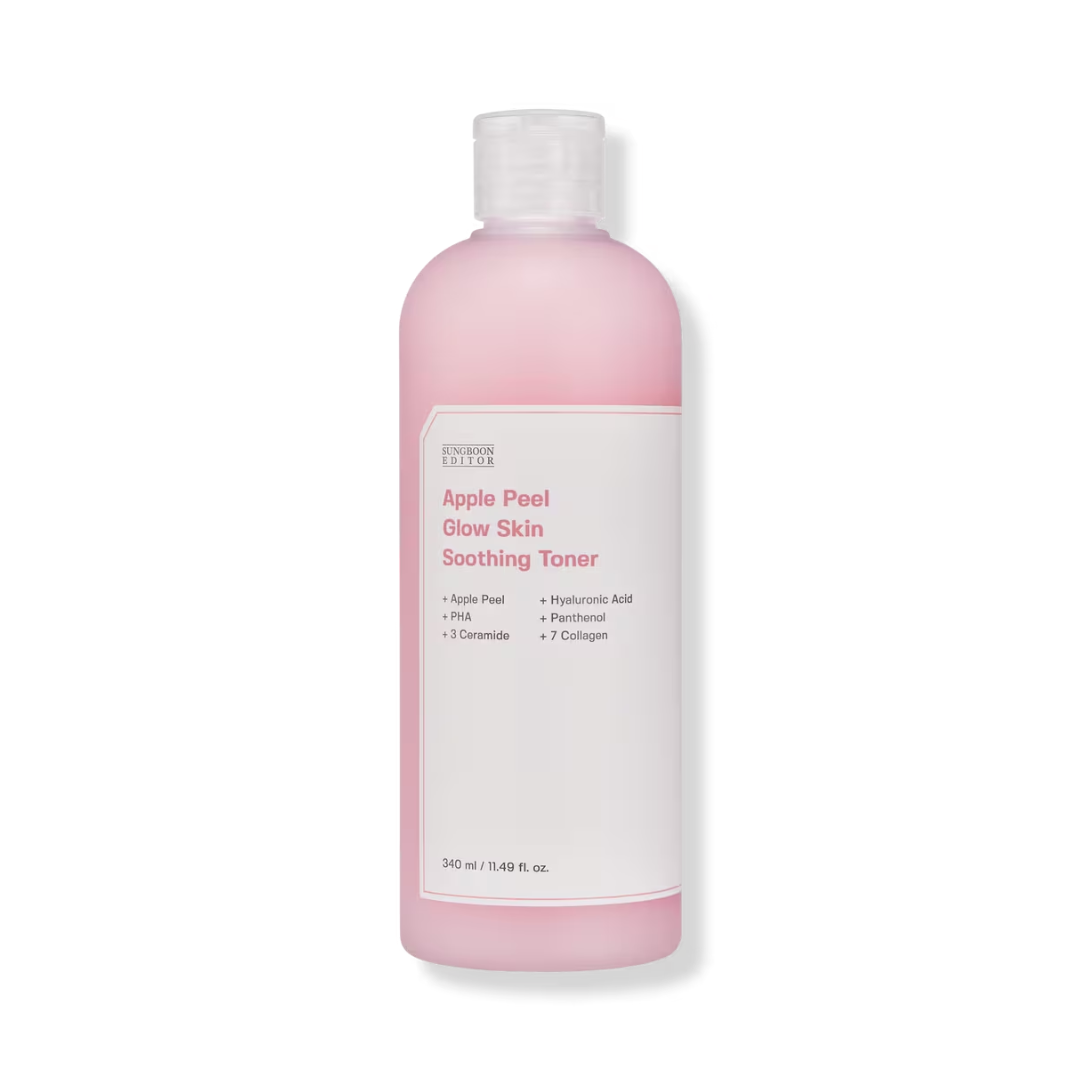 SUNGBOON EDITOR Apple Peel Glow Skin Soothing Toner 11.49 fl. oz