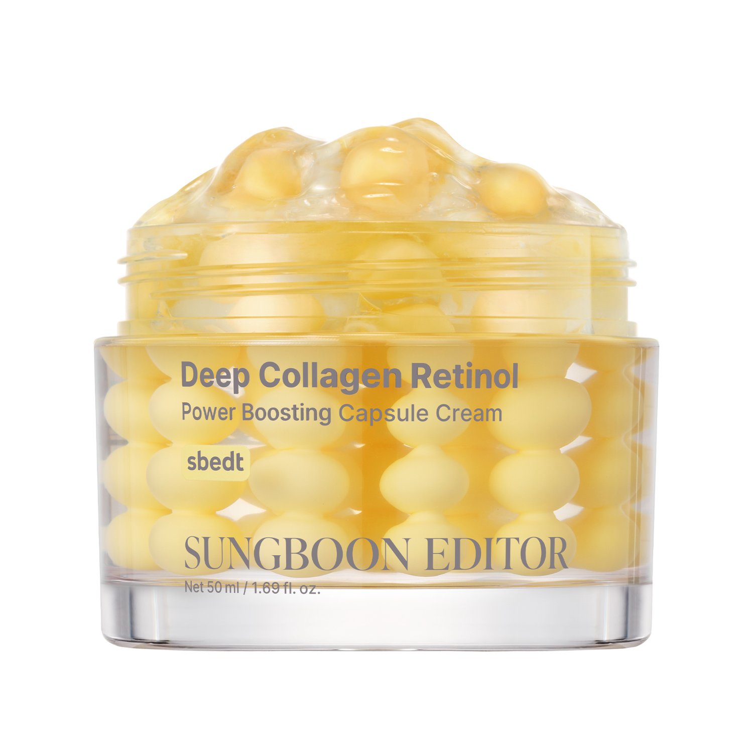 SUNGBOON EDITOR Deep Collagen Retinol Power Boosting Capsule Cream 1.69 fl. oz.(50ml) - Image 2 of 2