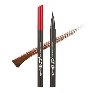 [2colors] CLIO Superproof Pen Liner Kill Black 0.01 fl. oz.(0.55ml) - Image 2 of 2
