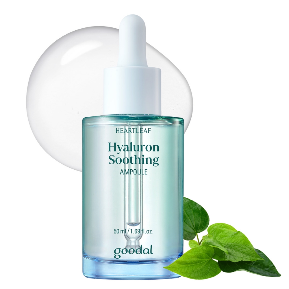 GOODAL Heartleaf Hyaluron Soothing Ampoule 1.69 fl. oz.(50ml)