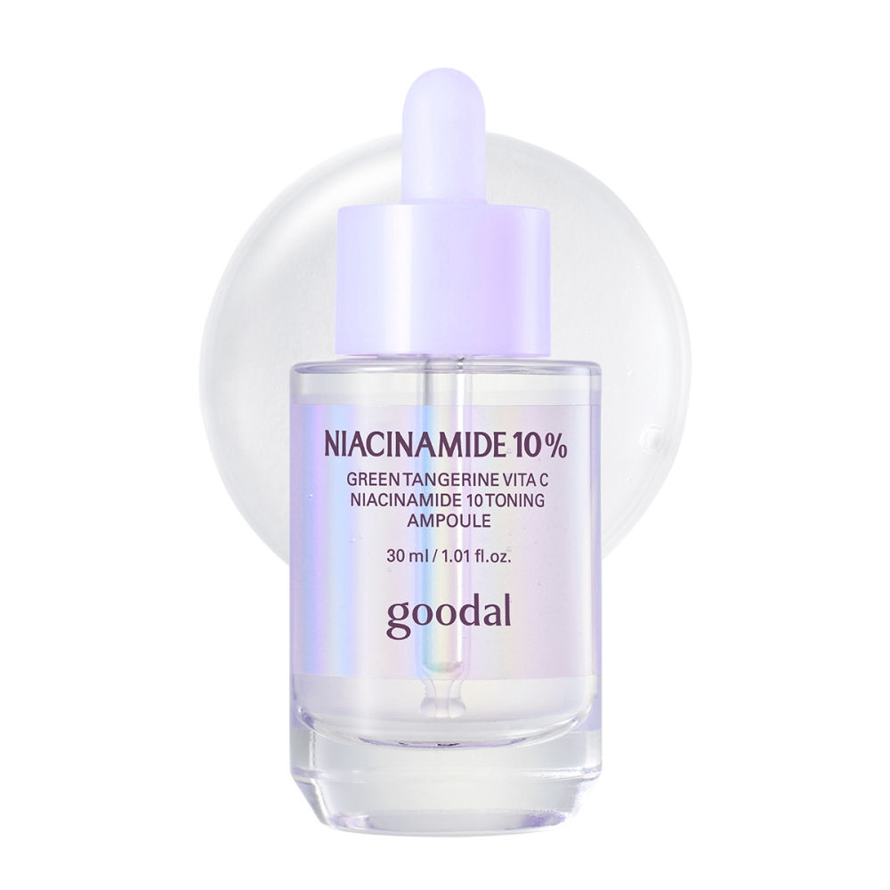 GOODAL Green Tangerine Vita C Niacinamide 10 Toning Ampoule 1.01 fl. oz.(30ml)
