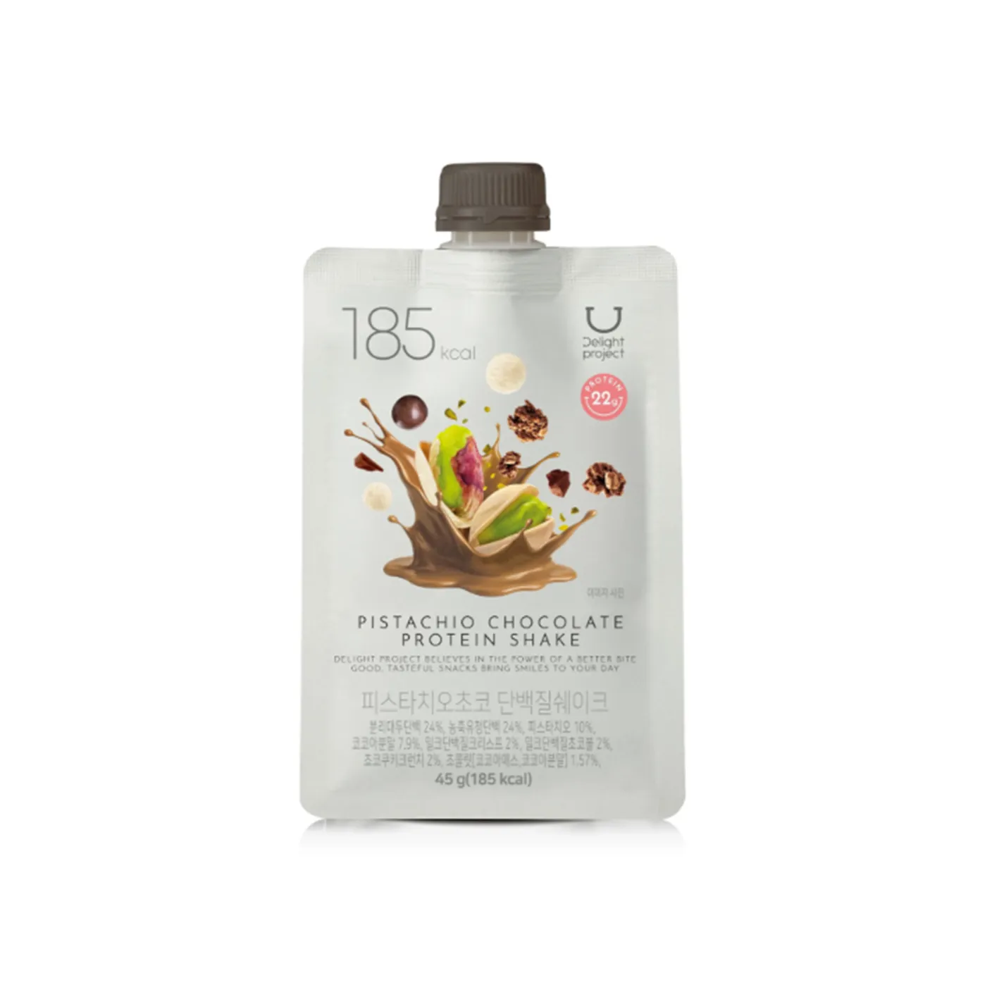 DELIGHT PROJECT Pistachio Chocolate Protein Shake 1.58 oz.(45g)