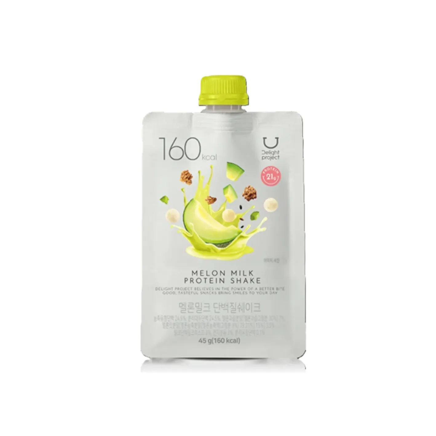 DELIGHT PROJECT Melon Milk Protein Shake 1.58 oz.(45g)