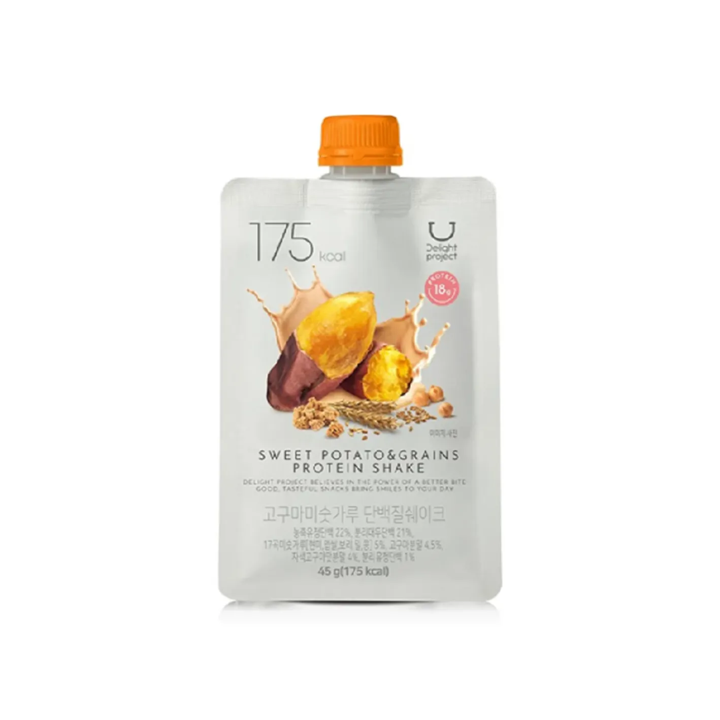 DELIGHT PROJECT Sweet Potato & Grains Protein Shake 1.58 oz.(45g)