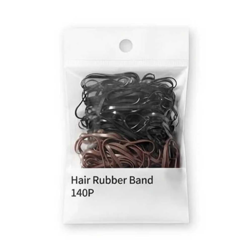 OLIVEYOUNG Hair Rubber Band (140ea)