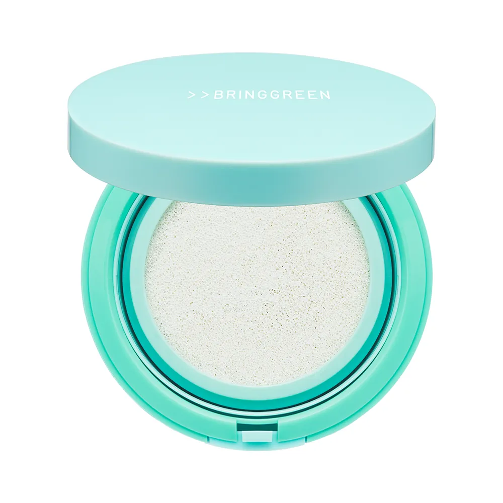 BRING GREEN Tea Tree Cica Sun Cushion (OTC) 0.52 oz.(15g)