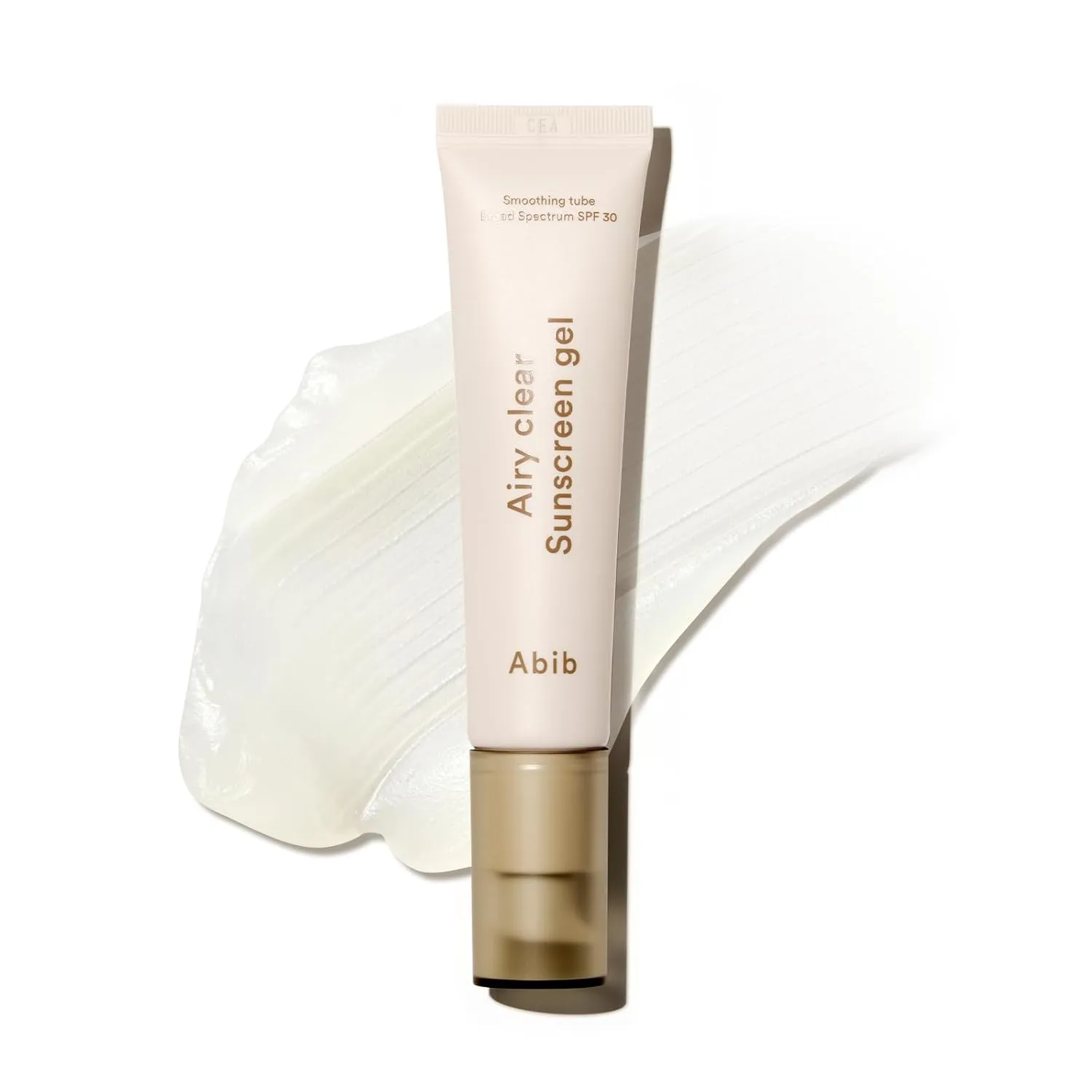 Abib Airy Clear Sunscreen Gel Smoothing Tube 1.01 fl. oz.(30ml)