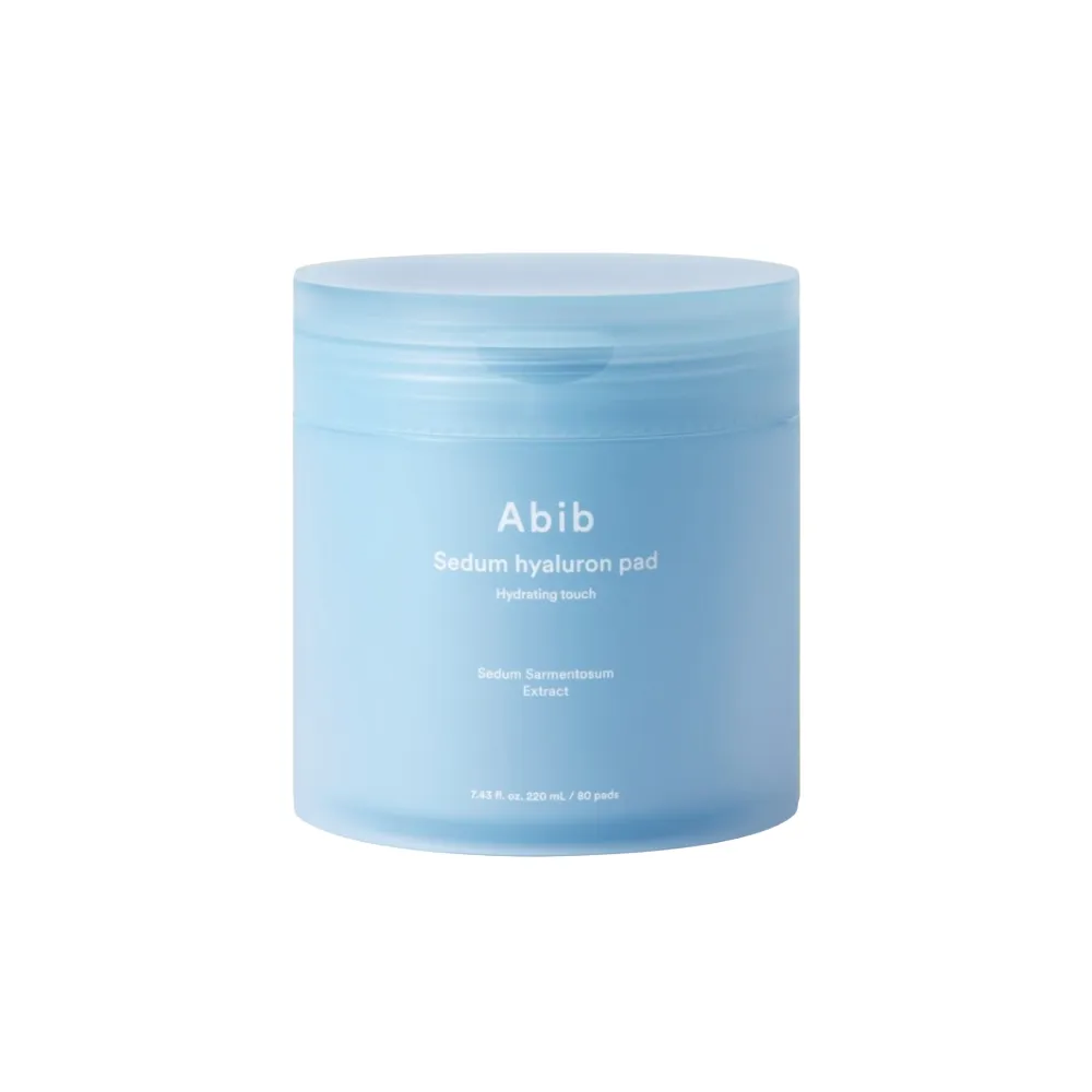 Abib Sedum Hyaluron Pad Hydrating Touch 7.43 fl. oz.(220ml)