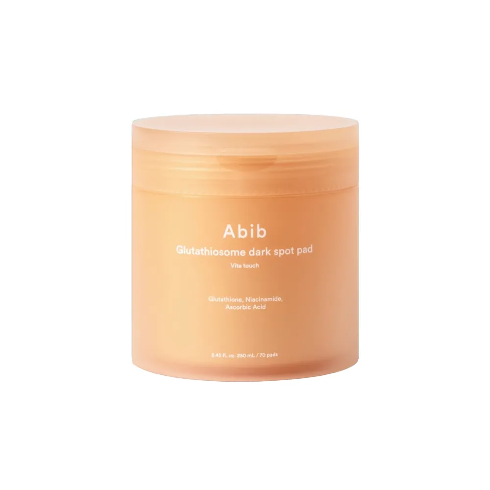 Abib Glutathiosome Dark Spot Pad Vita Touch 8.45 fl. oz.(250ml) x 70ea