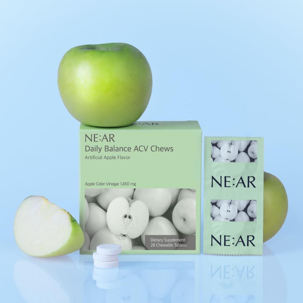 NE:AR Daily Balance Acv Chews Net. Wt. 1.68 oz.(47.6g) - Image 2 of 4