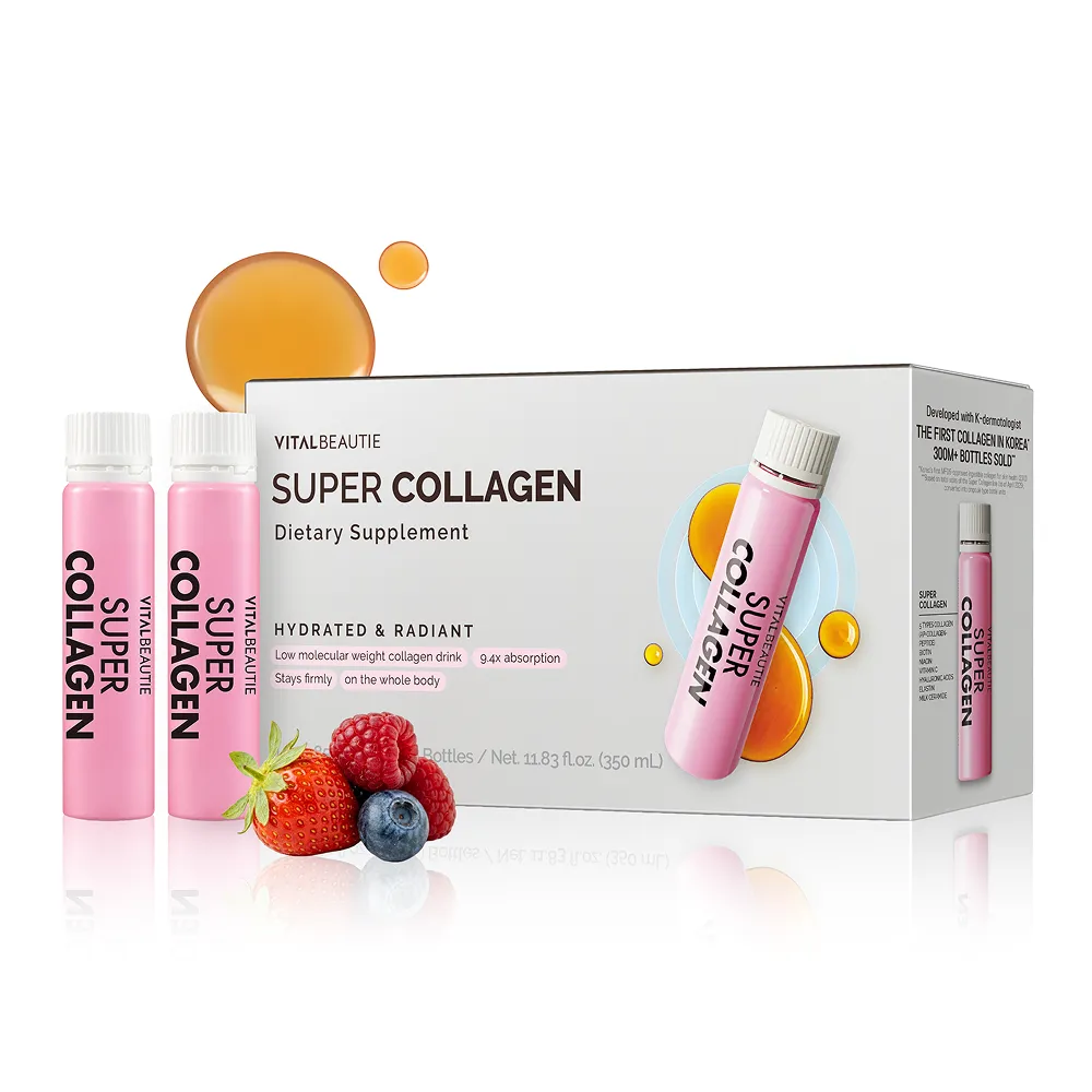 VITALBEAUTIE Super Collagen 0. 85 Fl oz. (0.85 fl. oz.(25ml)) x 14