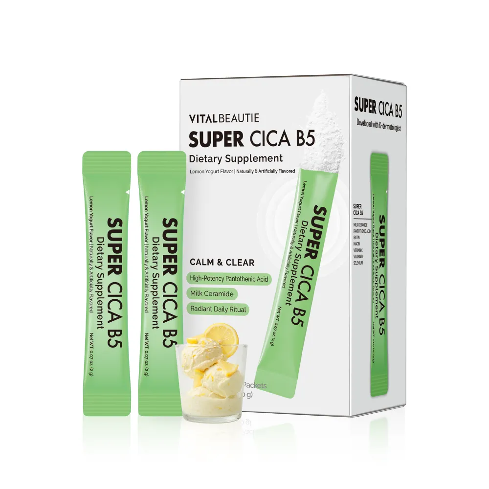 VITALBEAUTIE Super Cica B5 0.07 oz.(2g) x 30ea