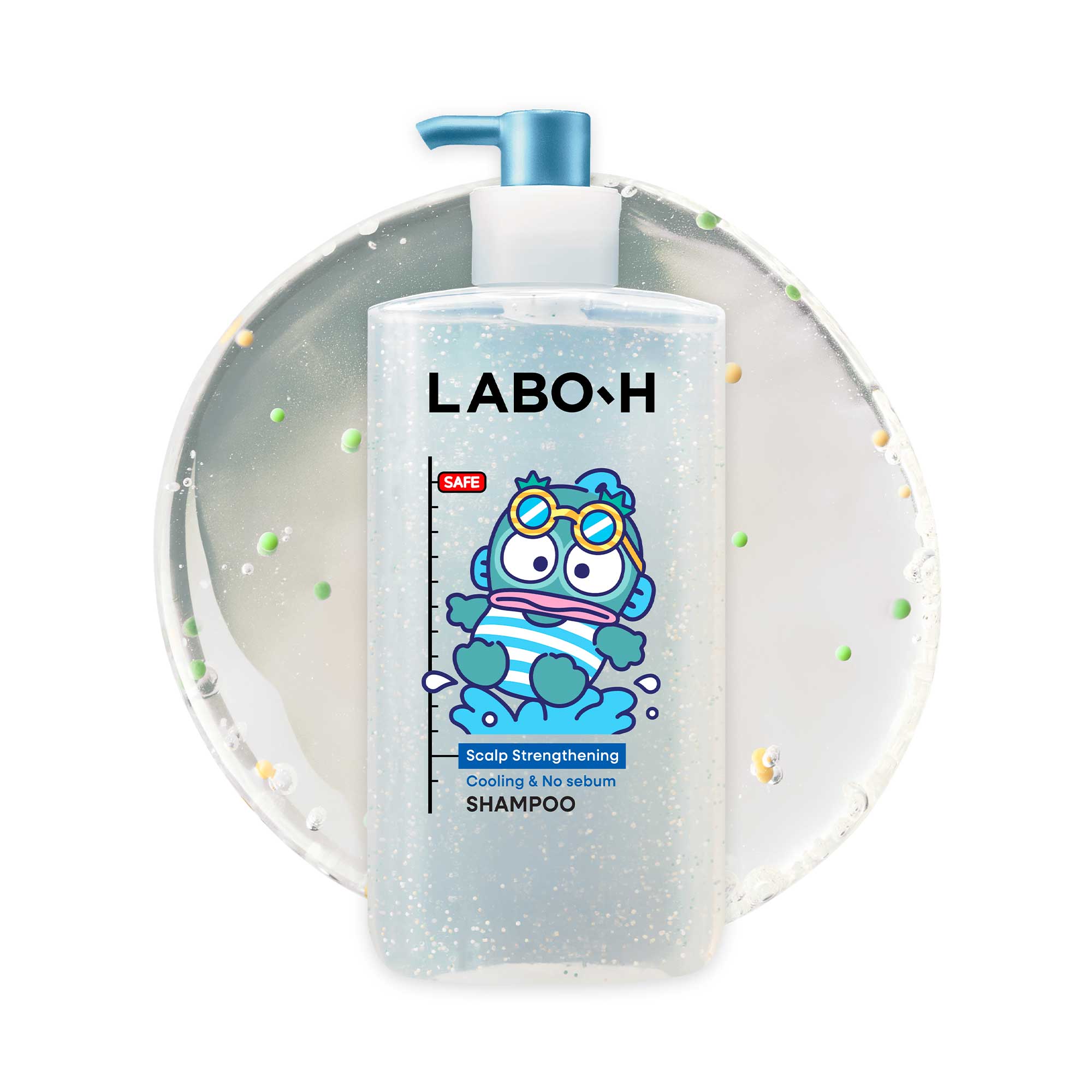 [2options] LABO-H Scalp Strengthening Shampoo for Oily Scalp 29.5 fl. oz.(875ml) (Single / Set) - Image 2 of 6