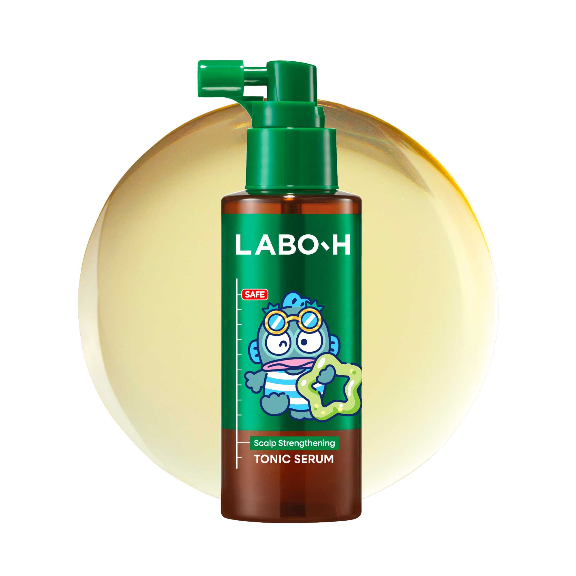 [2options] LABO-H Scalp Strengthening Tonic Serum 3.3 fl. oz.(100ml) (Single / Set) - Image 2 of 5