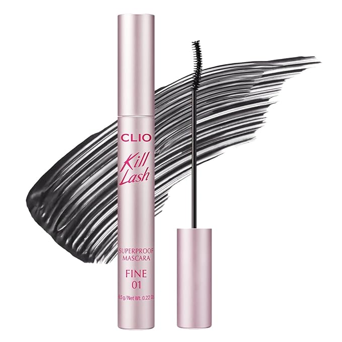 [2colors] CLIO Kill Lash Superproof Mascara Fine 0.22 oz.(6.5g)