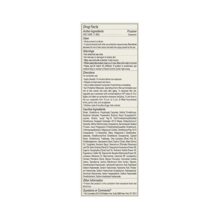 GOODAL Heartleaf Soothing Zinc 100 Mineral Sunscreen 1.69 fl. oz.(50ml) - Image 2 of 2