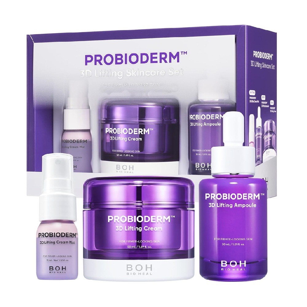 BIOHEAL BOH Probioderm 3D Lifting Skincare Set 3.2 fl. oz.(95ml)