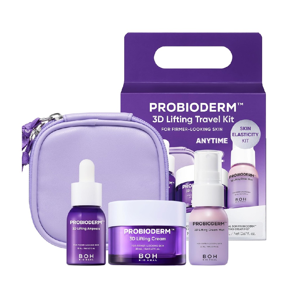 BIOHEAL BOH Probioderm 3D Lifting Travel Kit 1.84 fl. oz.(55ml)