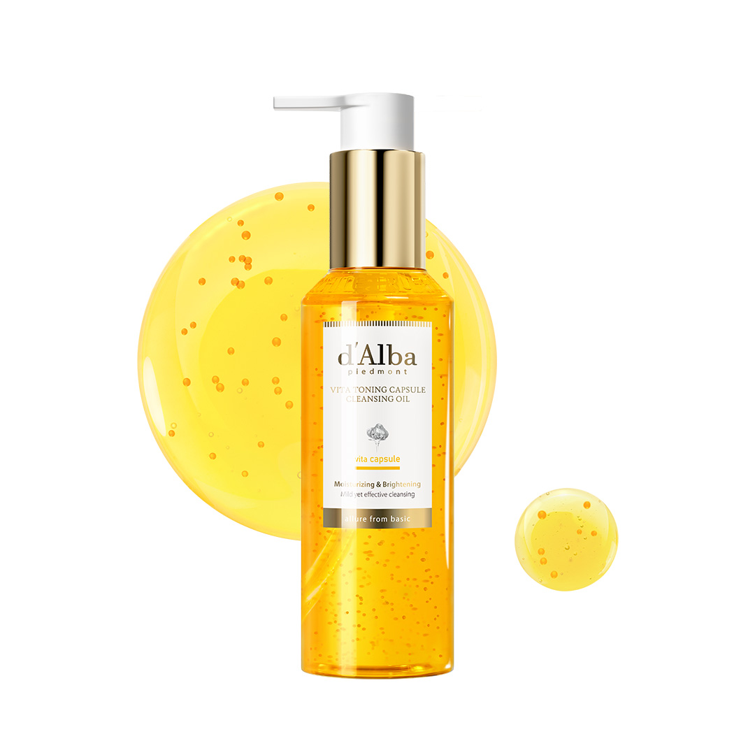 d'Alba Vita Toning Capsule Cleansing Oil 5.07 fl. oz.(150ml)