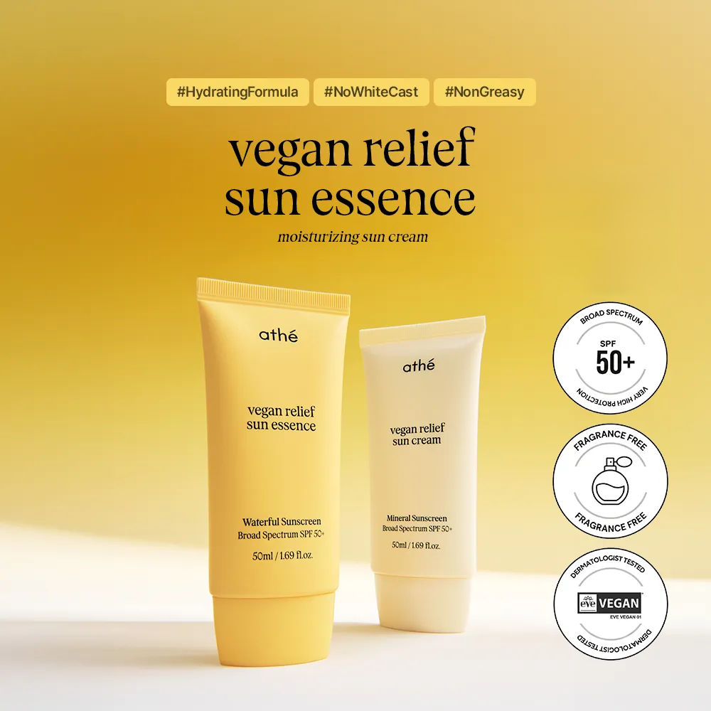 athe Vegan Relief Sun Essence 1.69 fl. oz.(50ml) - Image 3 of 7