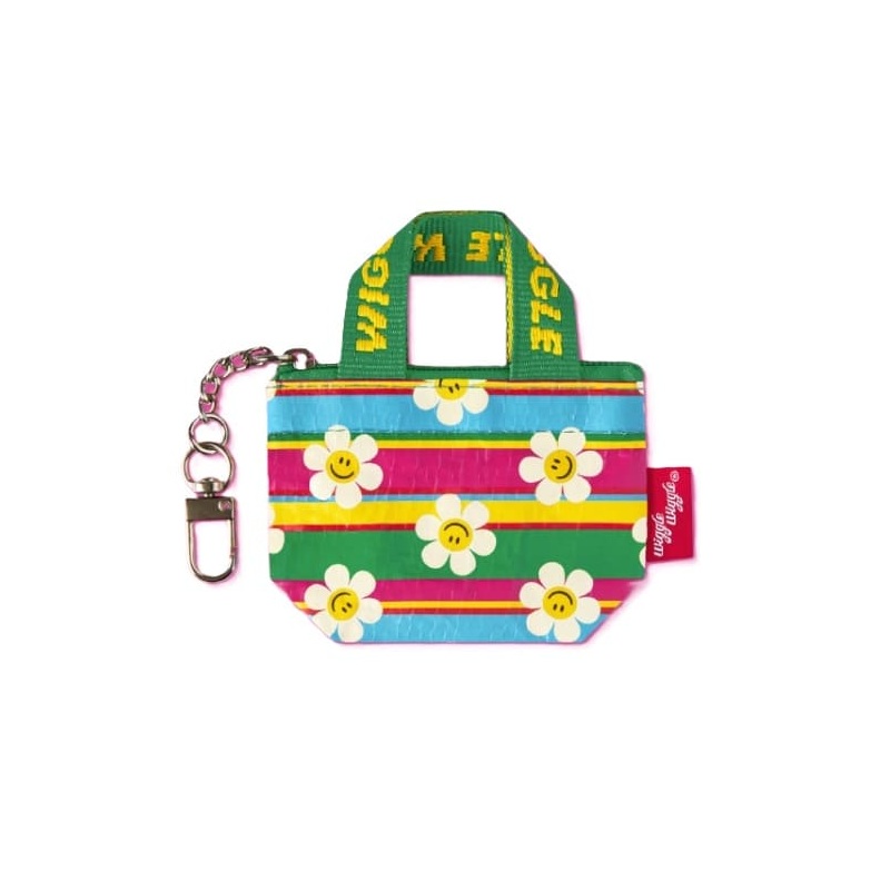 [4types] wiggle wiggle Mini Tarpaulin Bag Keyring - Image 3 of 4