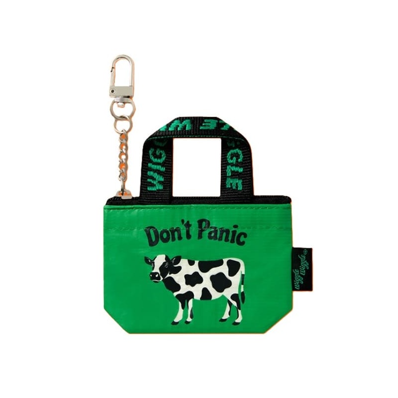 [4types] wiggle wiggle Mini Tarpaulin Bag Keyring - Image 2 of 4