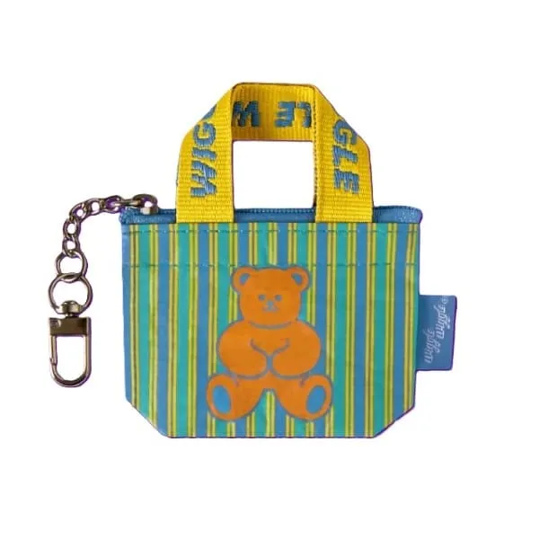 [6types] wiggle wiggle Mini Tarpaulin Bag Keyring - Image 6 of 6