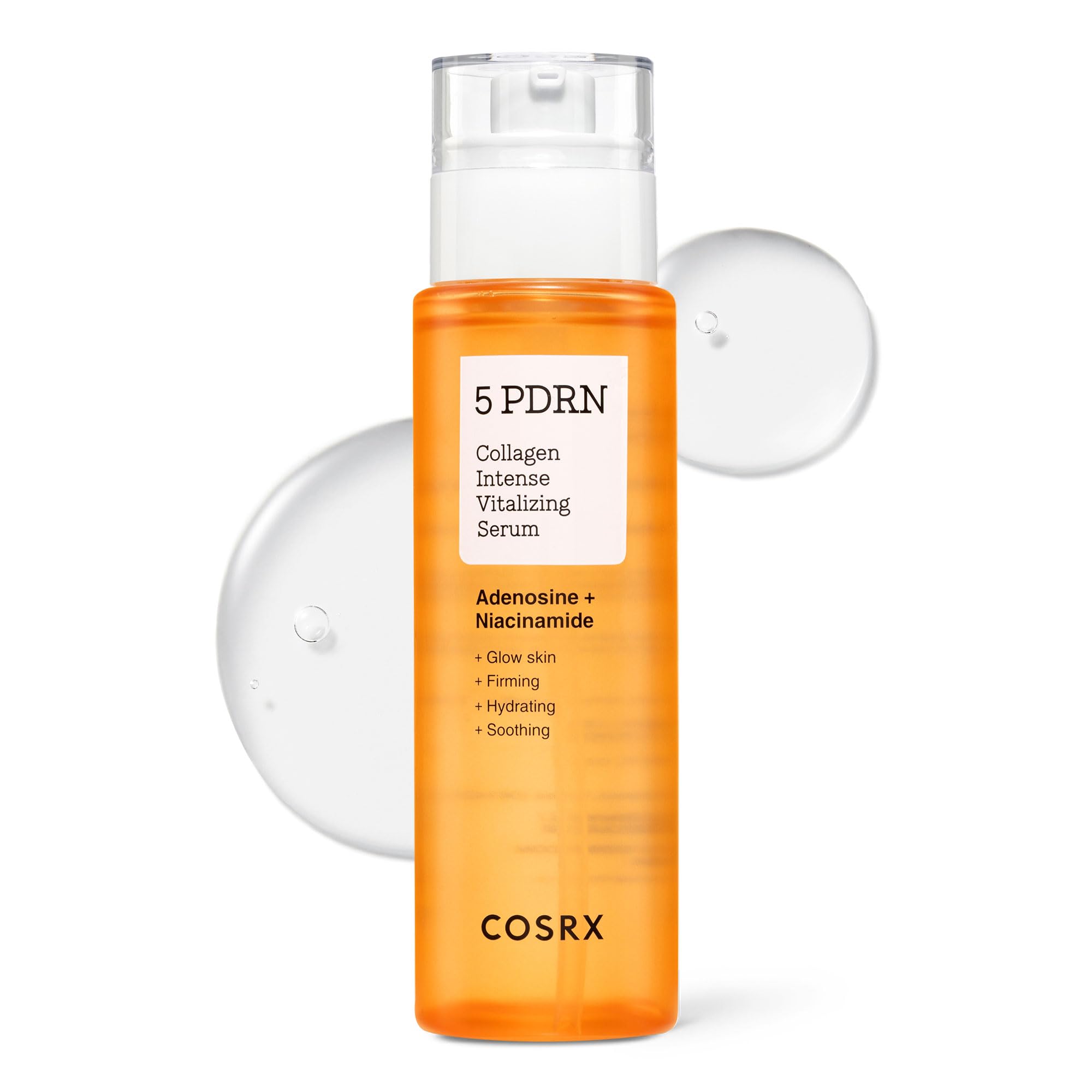 COSRX 5 PDRN Collagen Intense Vitalizing Serum 3.38 fl. oz.(100ml)