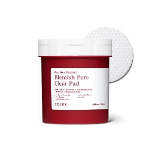 [2types] COSRX One Step Original Pad 100ea 10.14 fl. oz.(300ml)