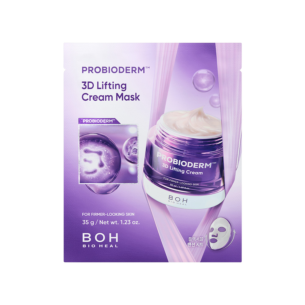 BIOHEAL BOH Probioderm 3D Lifting Cream Mask 1ct 1.23 oz.(35g