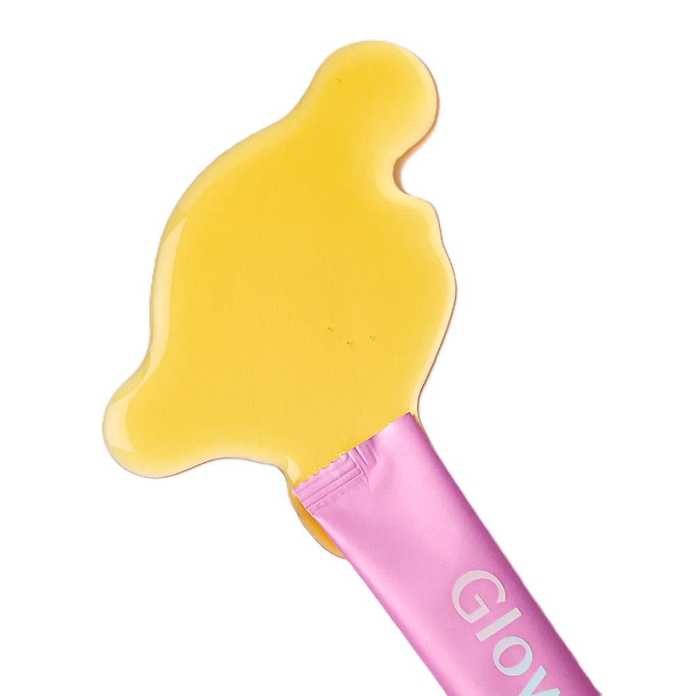 GLOWMUSE All-day Glow Collagen Peach 0.63oz.(18g) x 14ea - Image 2 of 3
