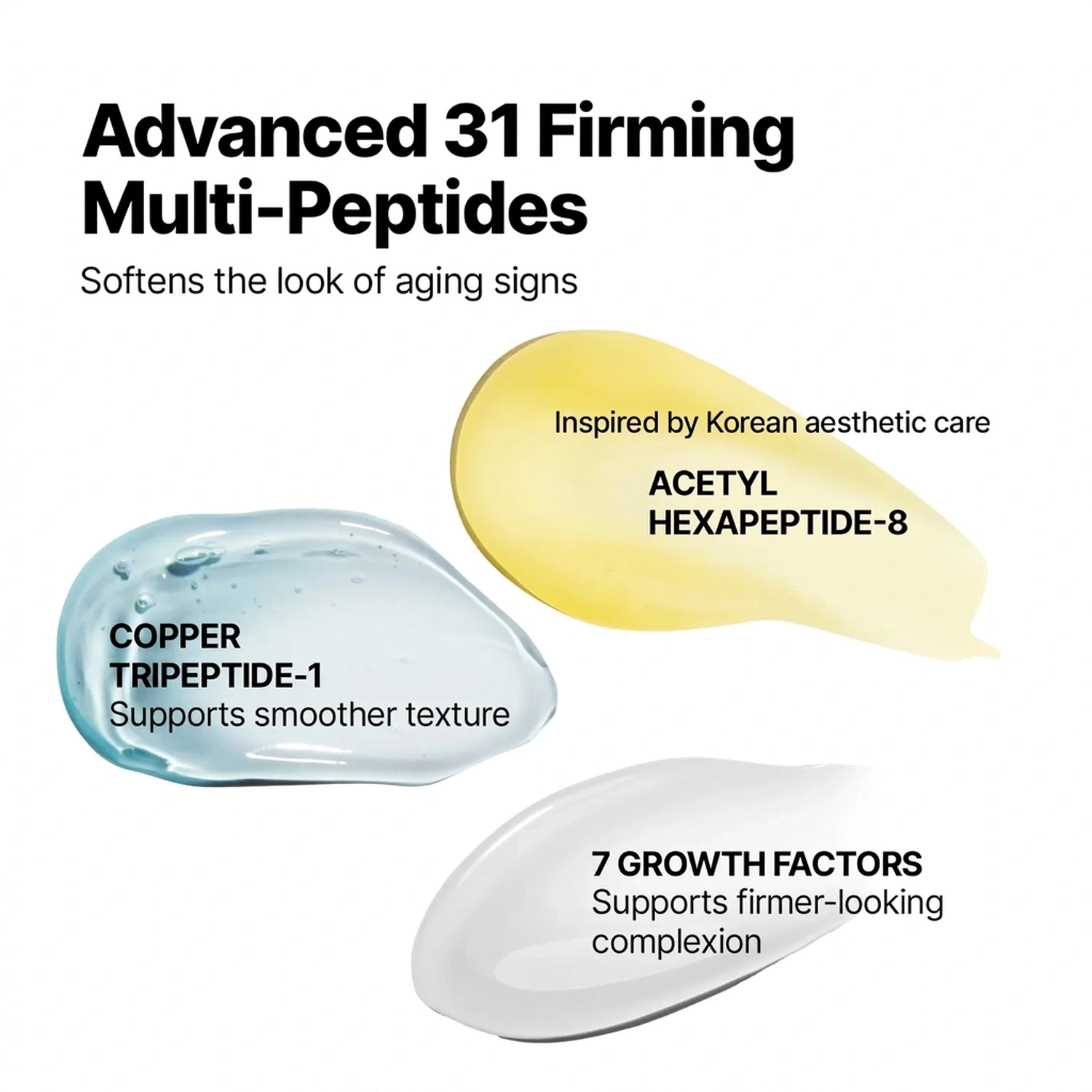 SUNGBOON EDITOR Silk Peptide EGF Intensive Gold Mask 5 Packs 1.30 oz.(37g) - Image 3 of 3