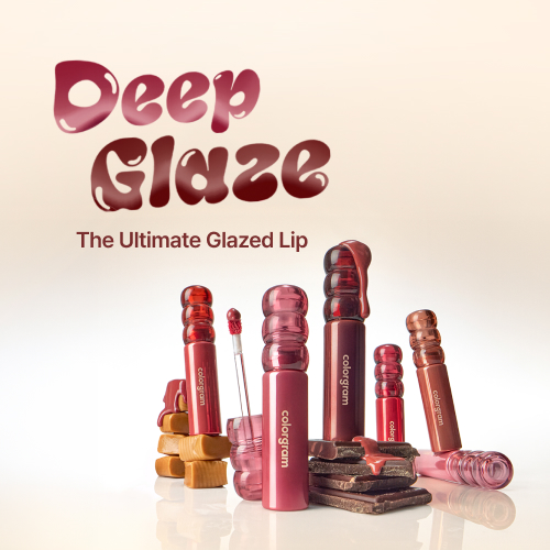 [6colors] COLORGRAM Fruity Glass Tint Deep Glaze 0.12 oz.(3.5g) - Image 2 of 6