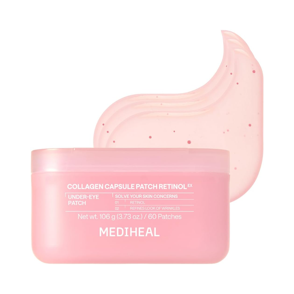 MEDIHEAL Collagen Capsule Patch Retinol EX Under-Eye Patches 60 Patches 3.73 fl. oz.(106g) - Image 2 of 2