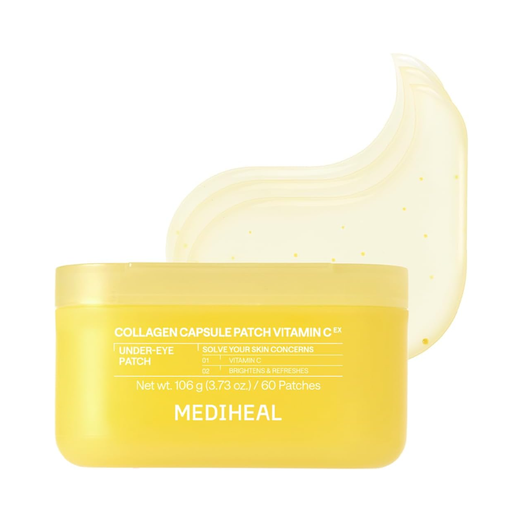 MEDIHEAL Collagen Capsule Patch Vitamin C EX Under-Eye Patch 60 Patches 3.73 fl. oz.(106g) - Image 2 of 2