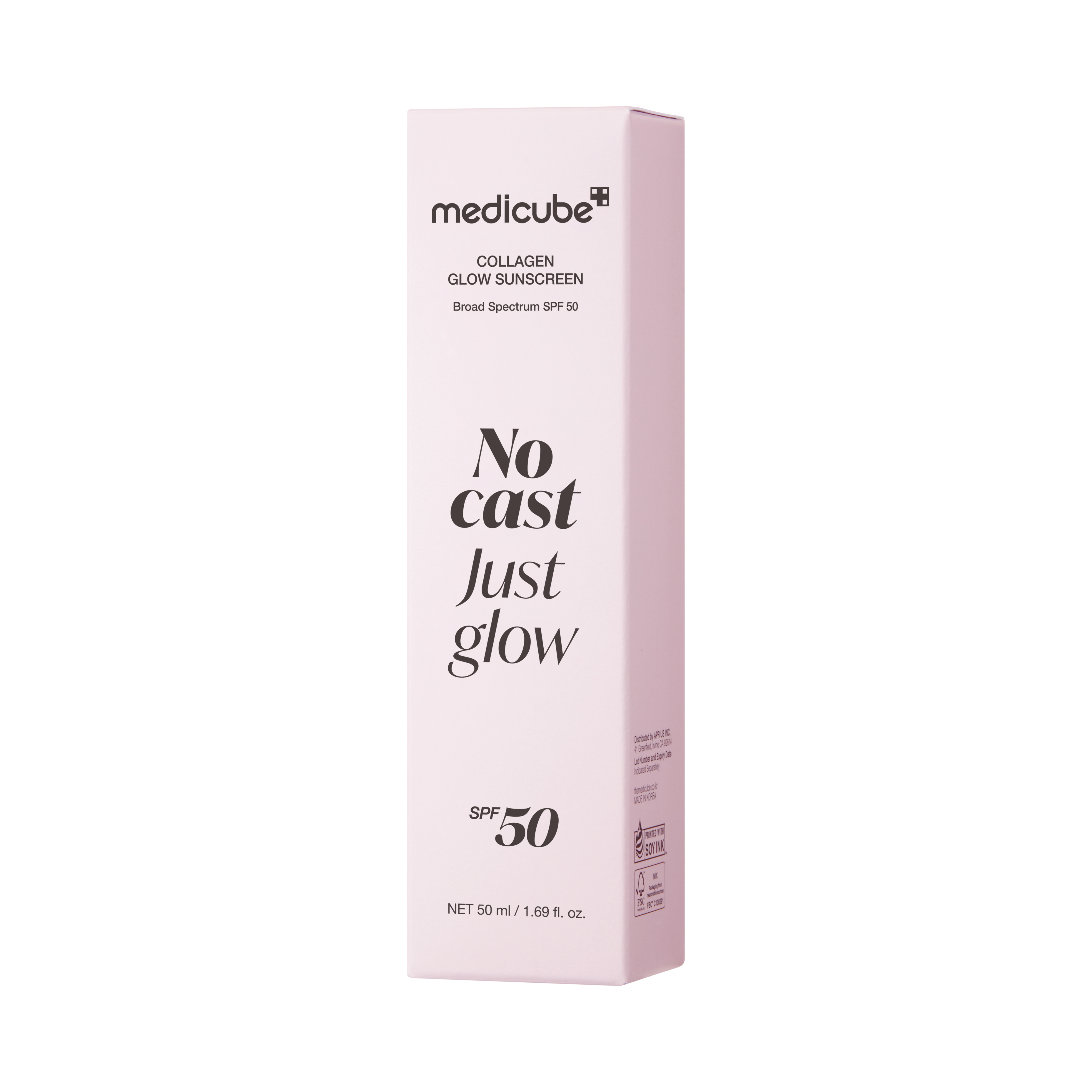 medicube Collagen glow Sunscreen 1.69 fl. oz.(50ml) - Image 3 of 4