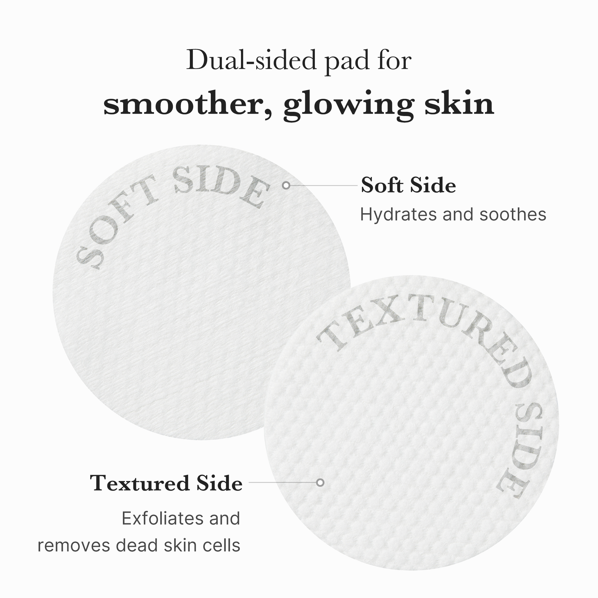medicube Zero Pore Pad 70 Pads  Refill Set 5.46 oz.(155g) - Image 8 of 8