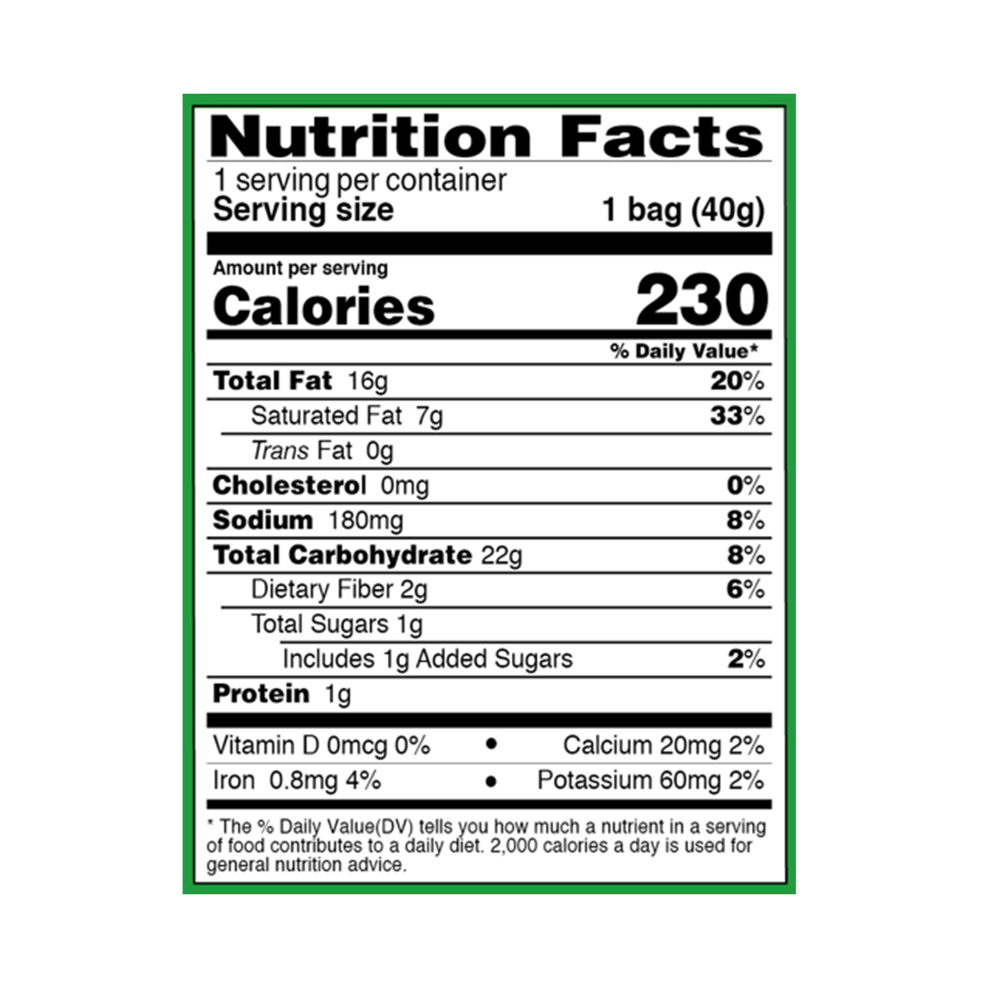 CJ Bibigo Chip Original Flavor 1.41 oz.(40g) - Image 2 of 2